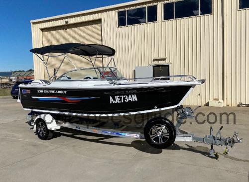 Quintrex 530 Cruiseabout specs and reviews 